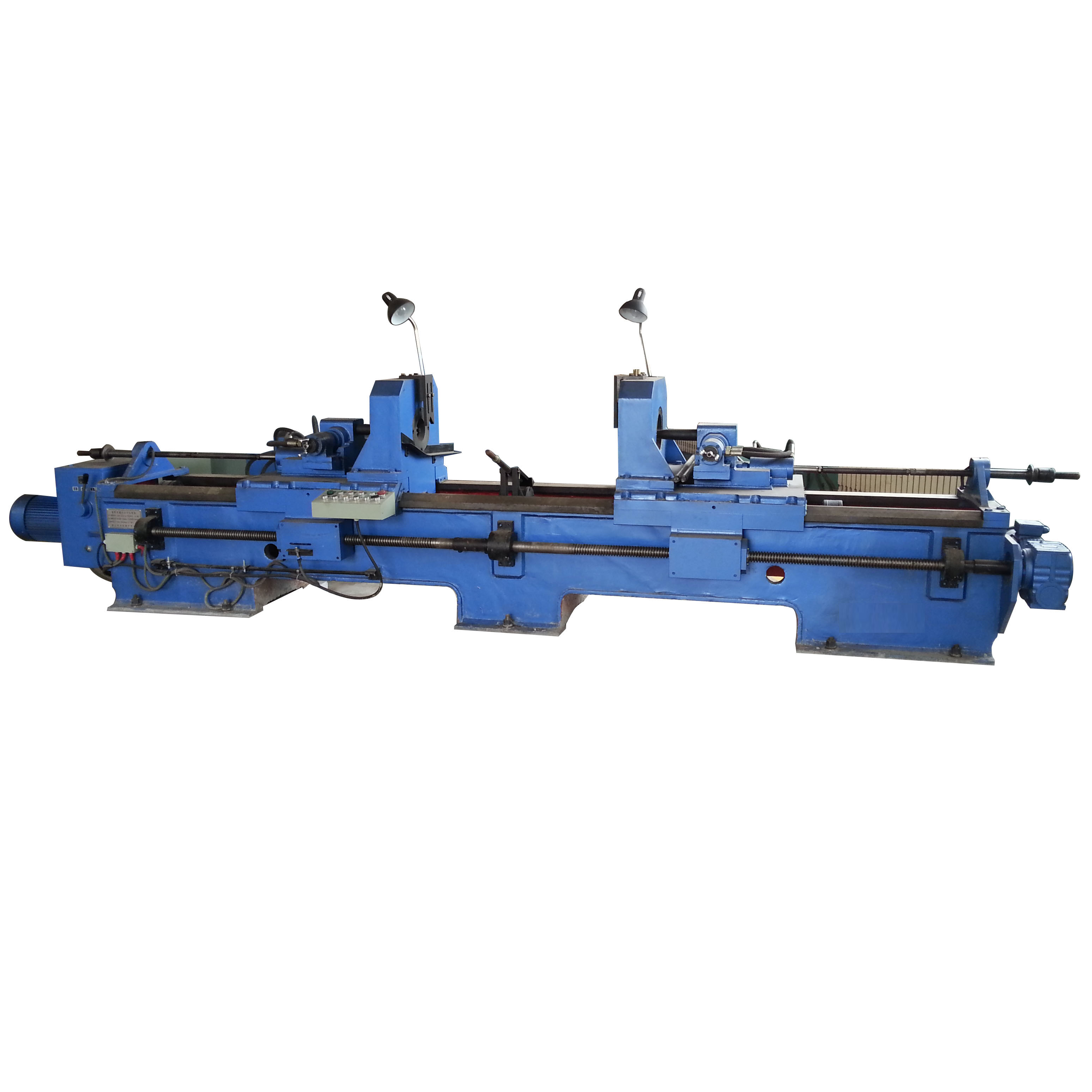 CE ISO China Mining Steel Conveyor Roller Making Machine Roller Pipe Both Ends Auto Inside Boring Hole Turning Machine