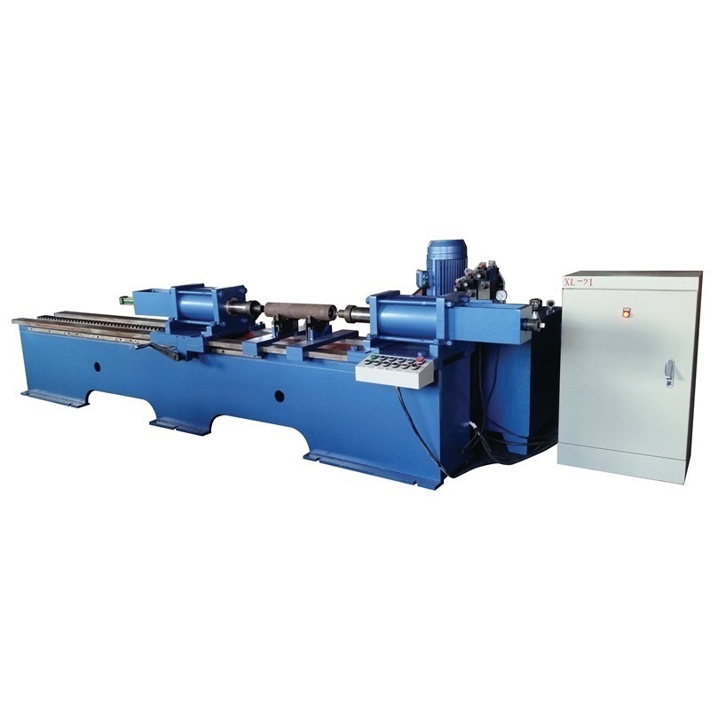 Dia 219 Conveyor Roller Making Machine Conveyor Roller Automatic Assembly Press Mounting Seals Bearing Base Machine