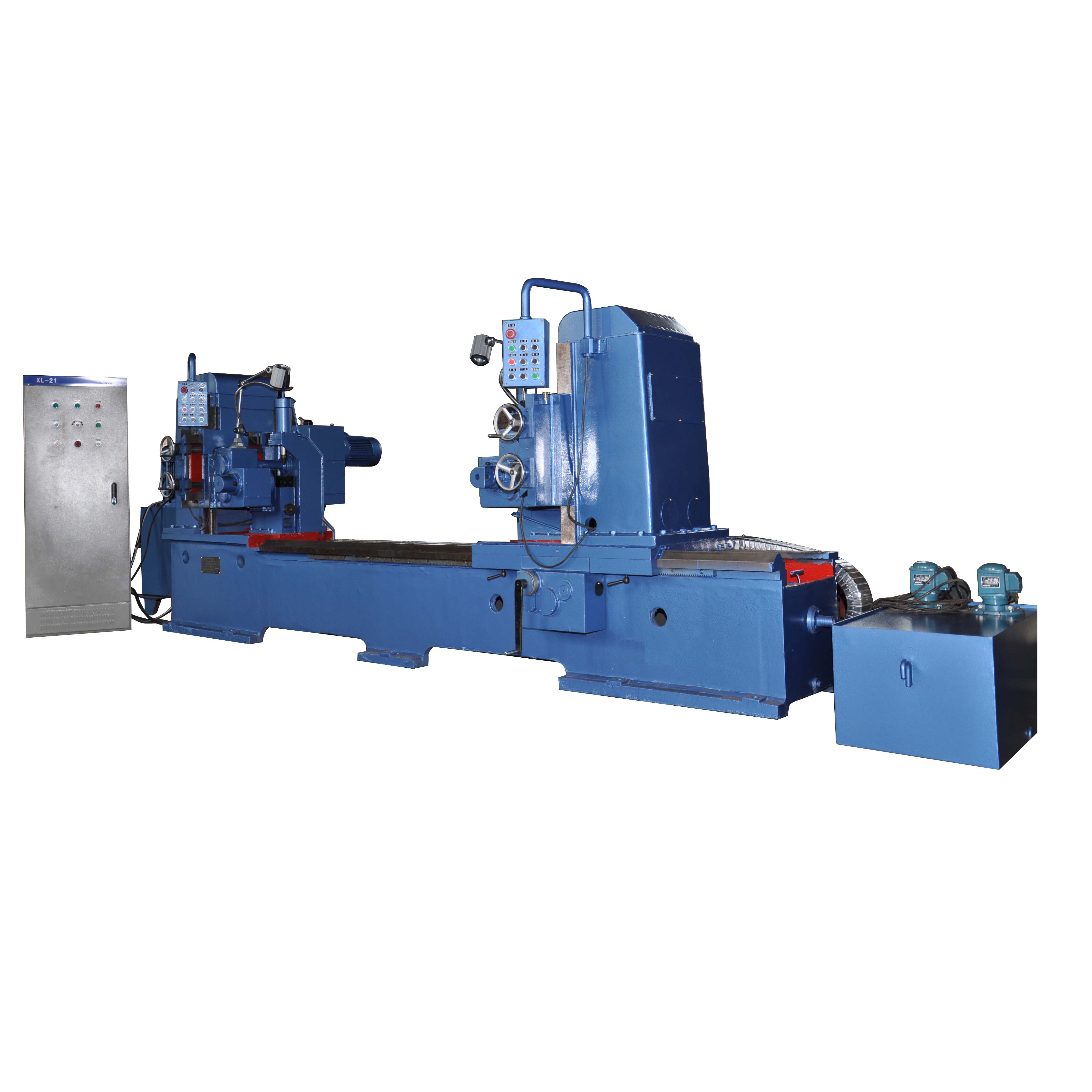 New Design Accuracy Mining Conveyor Roller Making Machine Steel Shaft Solid Bar 2 Heads Automatic H Type Milling Flat Slot Machine
