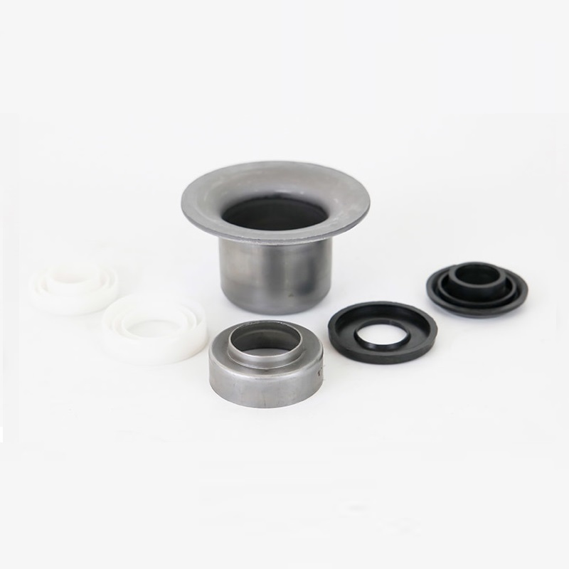 China TK6204-89 Seals Kit Cast Iron Stamped Steel Bearing Housing for Idler Steel Conveyor Roller Components in Coal Mining