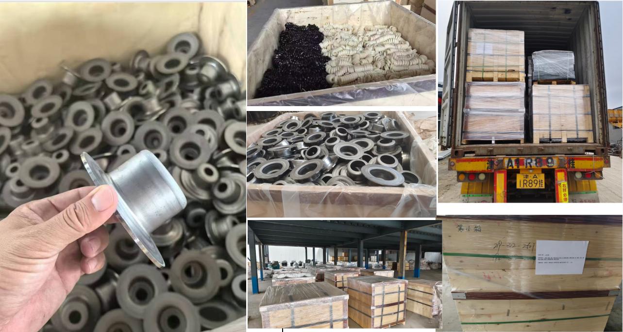 Bearing housing and labyrinth seals for USA