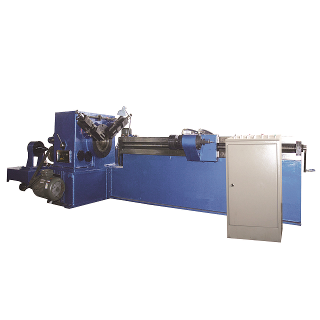 PLC Control Precision CE Certificate Mining Conveyor Roller Carbon Steel Pipe Dia 76-219 Auto Fixed Length Cutting Machine