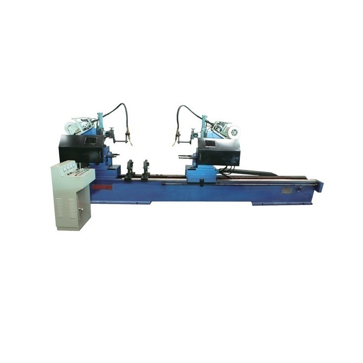 PLC Control Mining Duty Conveyor Roller Auto Making Machine Steel Conveyor Both Ends Welding Bearing Housing to Pipe Machine