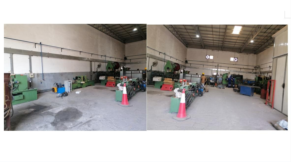Mining Belt Conveyor Roller Making Machine Line in Dubai U.A.E