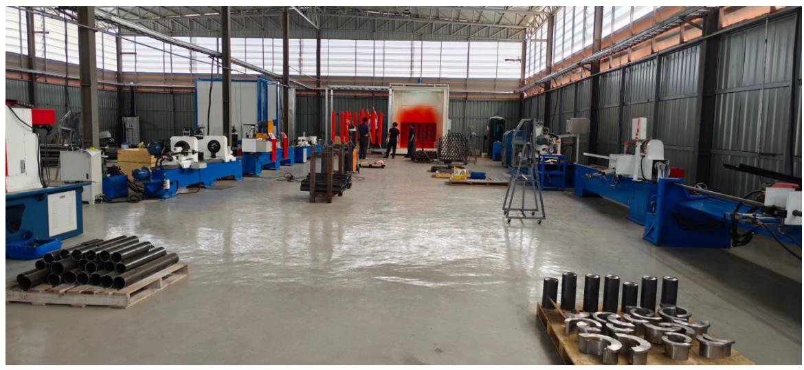 HAconveyor Heavy Duty Conveyor Roller Manufacturing Wholeline in Vietnam