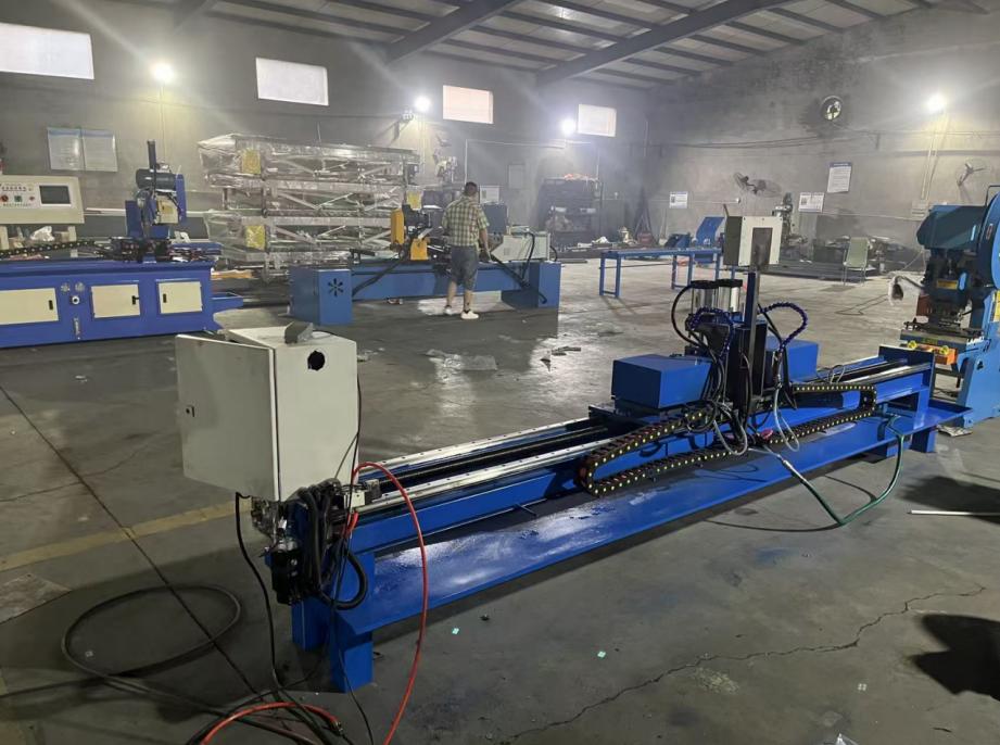 Stainless Steel Logistic Roller Manufacturing Wholeline in Turkey