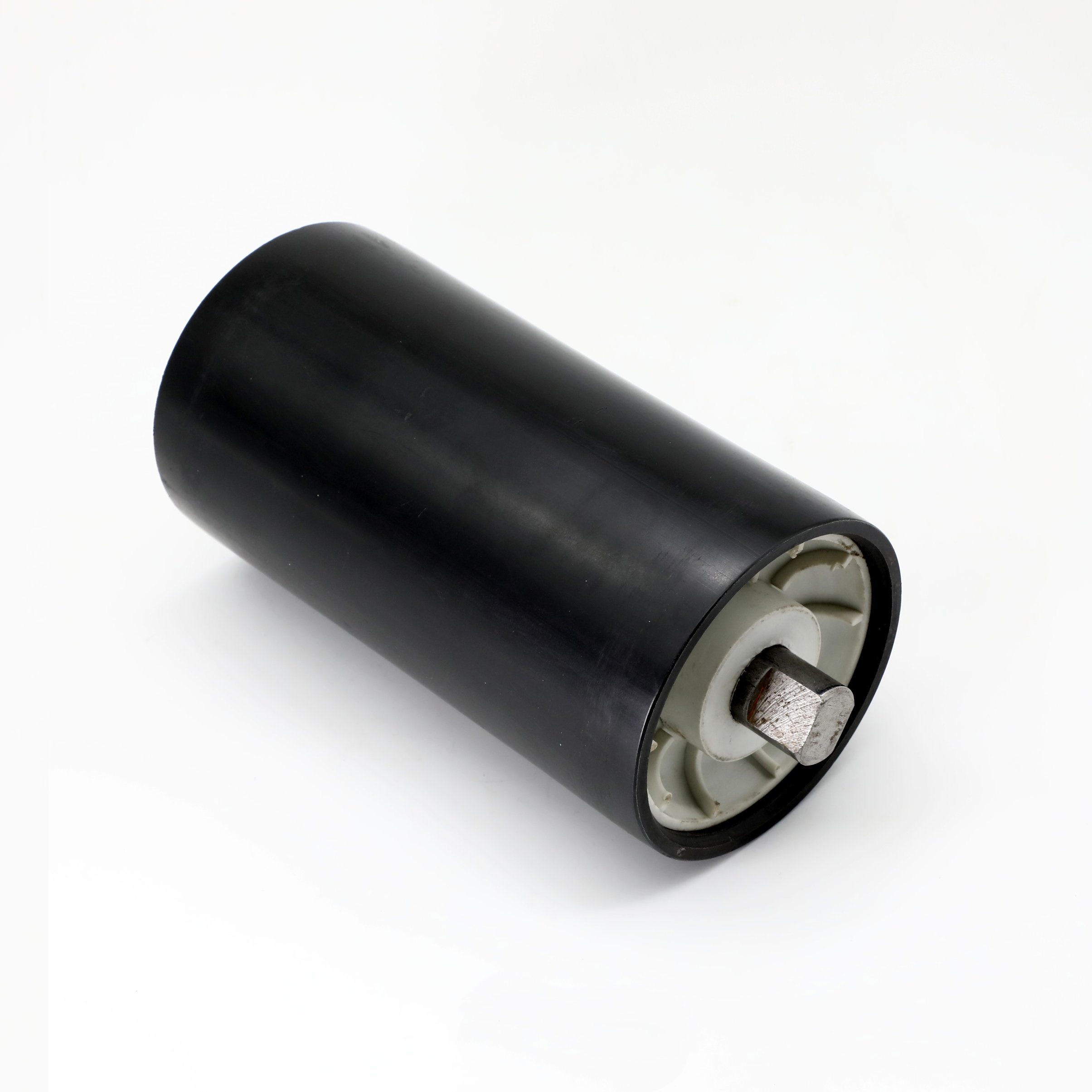 159mm China Quality CEMA DTII 7 Seals Heavy Duty Carrier Return Trainer Plastic EPDM HDPE UHMWPE Conveyor Roller