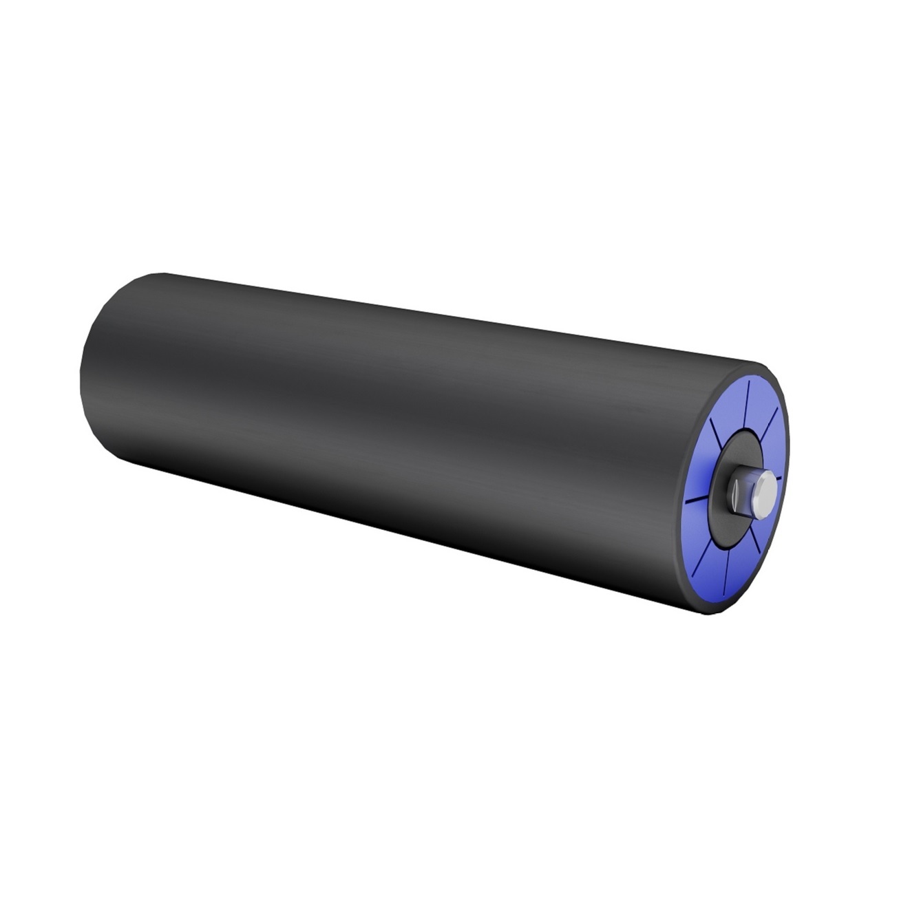 159mm China Quality CEMA DTII 7 Seals Heavy Duty Carrier Return Trainer Plastic EPDM HDPE UHMWPE Conveyor Roller
