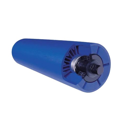 159mm China Quality CEMA DTII 7 Seals Heavy Duty Carrier Return Trainer Plastic EPDM HDPE UHMWPE Conveyor Roller