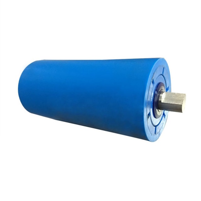 159mm China Quality CEMA DTII 7 Seals Heavy Duty Carrier Return Trainer Plastic EPDM HDPE UHMWPE Conveyor Roller