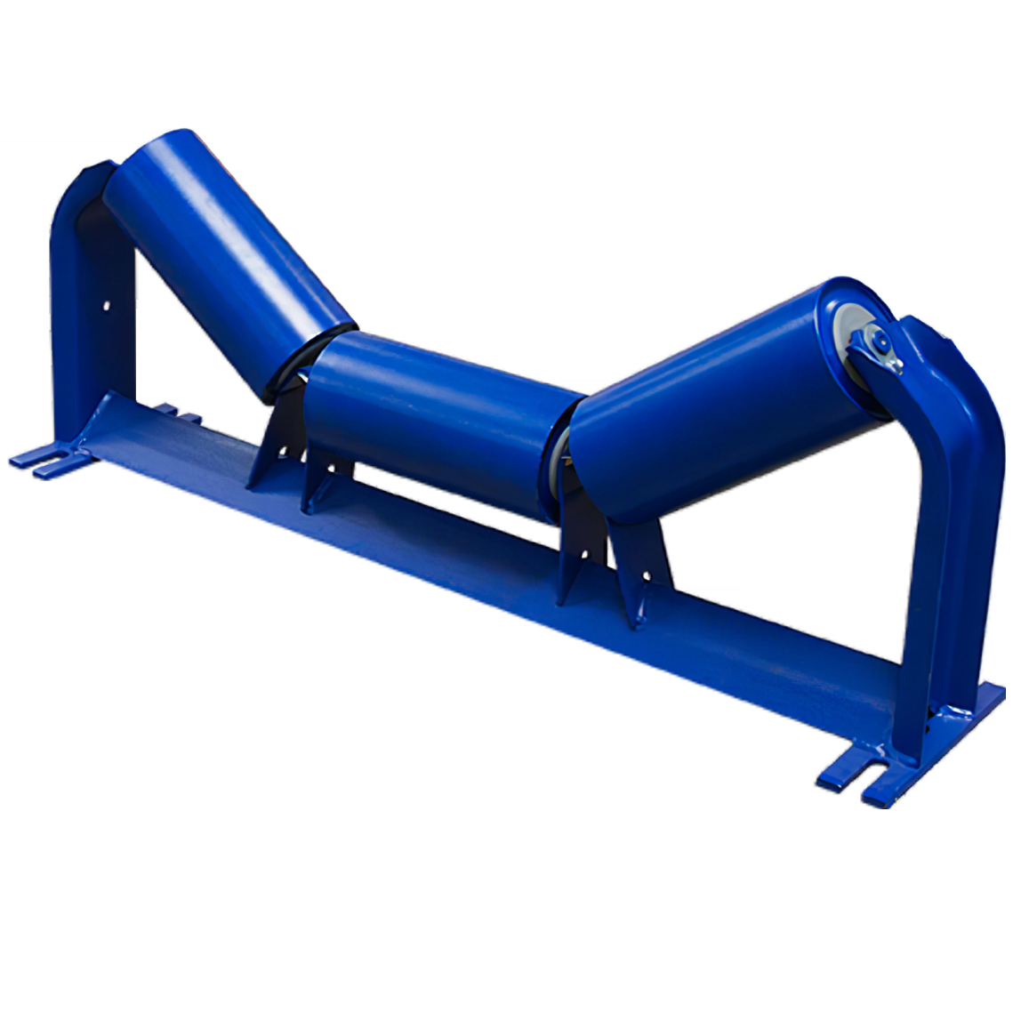 HAconveyor Top Sale Mining Heavy Duty Industrial Belt Steel Iron Conveyor Roller Idler Set with Frame Bracket