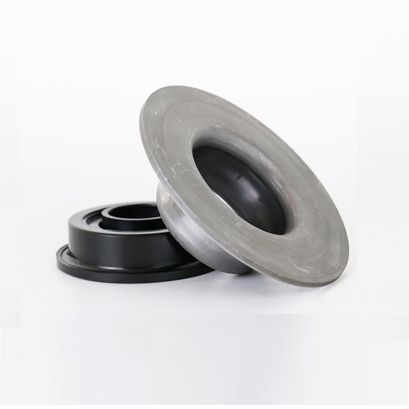 HAconveyor TKII6308 Punched Bearing Housing Labyrinth Seal Kits Heavy Duty Steel Belt Idler Conveyor Roller Components CE/ISO