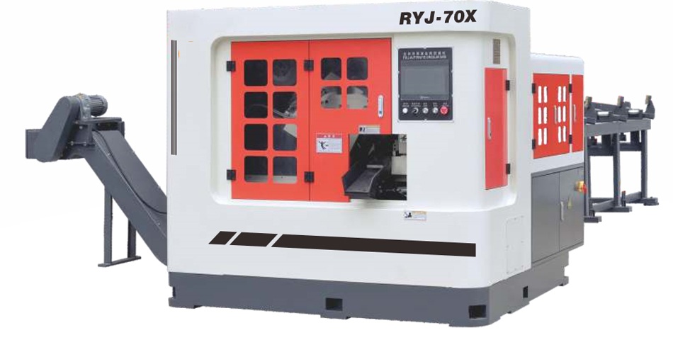 HAconveyor Dia 60mm Steel Iron Shaft Solid Bar Auto Cutting off Machine