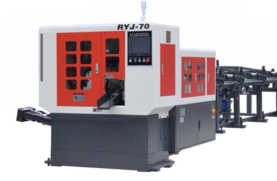 HAconveyor Dia 60mm Steel Iron Shaft Solid Bar Auto Cutting off Machine