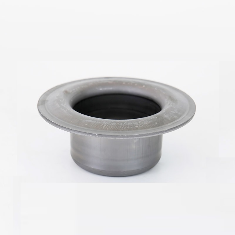 HENGAN High Quality Durable Coal Mining DTII 6205 Conveyor Roller Idler Bearing Cap Steel End Seat 7 Labyrinth Seals CE ISO