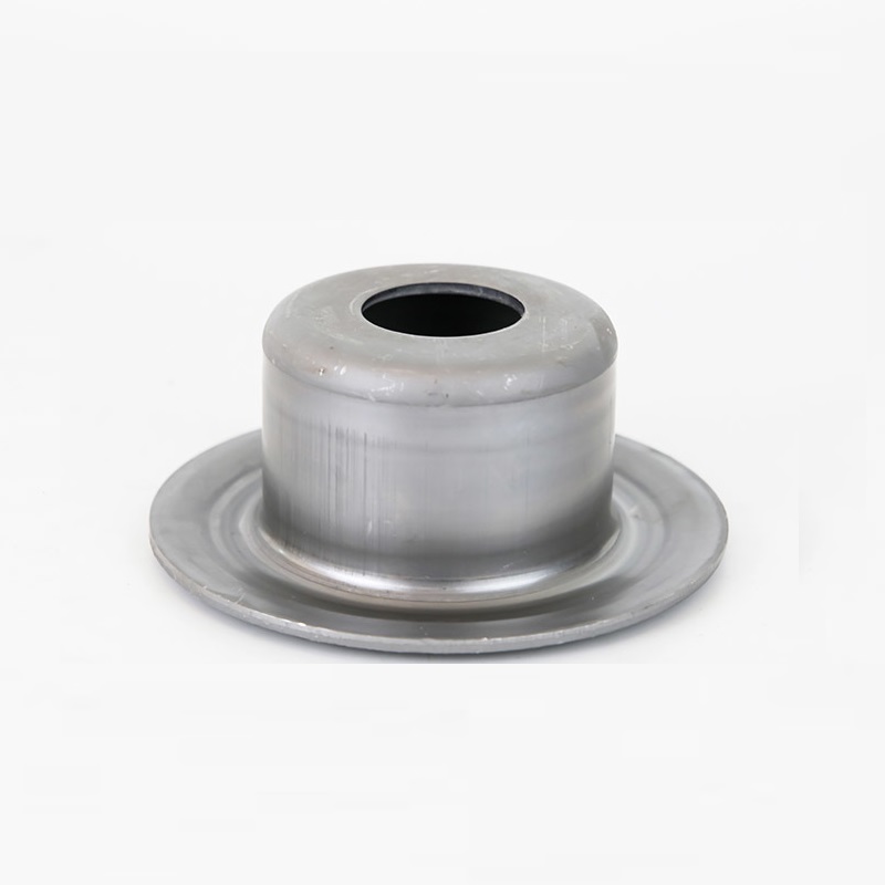 HENGAN High Quality Durable Coal Mining DTII 6205 Conveyor Roller Idler Bearing Cap Steel End Seat 7 Labyrinth Seals CE ISO
