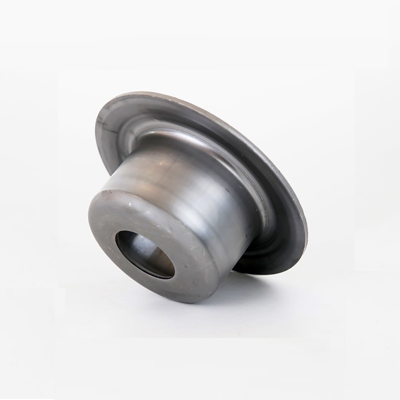 HENGAN High Quality Durable Coal Mining DTII 6205 Conveyor Roller Idler Bearing Cap Steel End Seat 7 Labyrinth Seals CE ISO