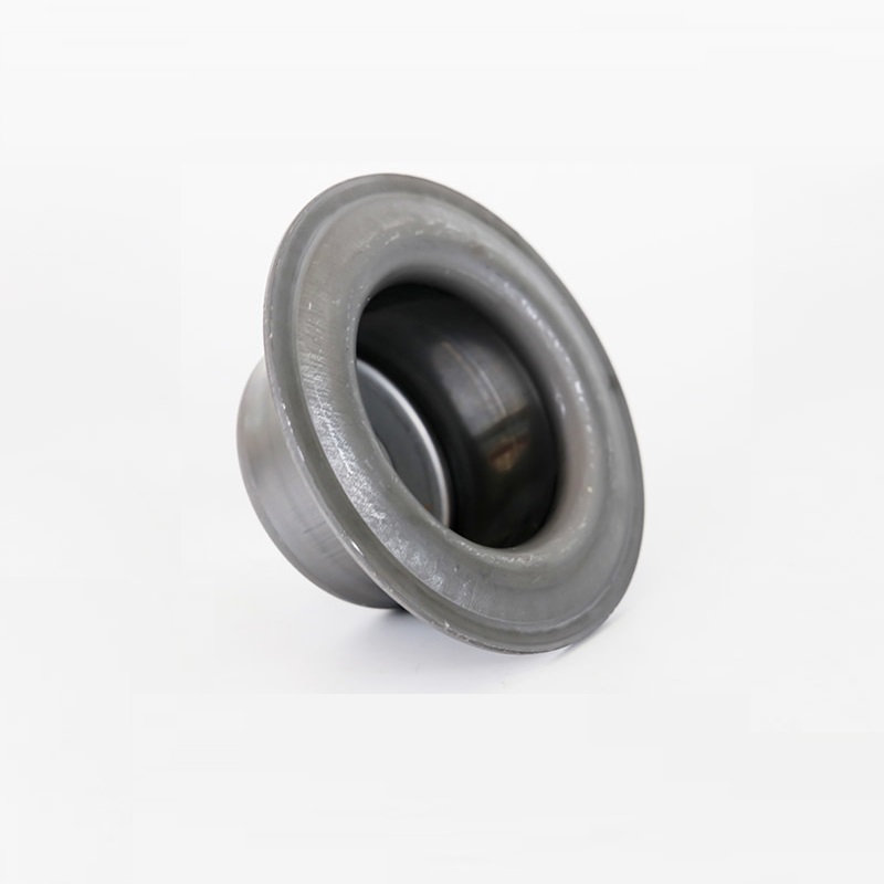 HENGAN High Quality Durable Coal Mining DTII 6205 Conveyor Roller Idler Bearing Cap Steel End Seat 7 Labyrinth Seals CE ISO