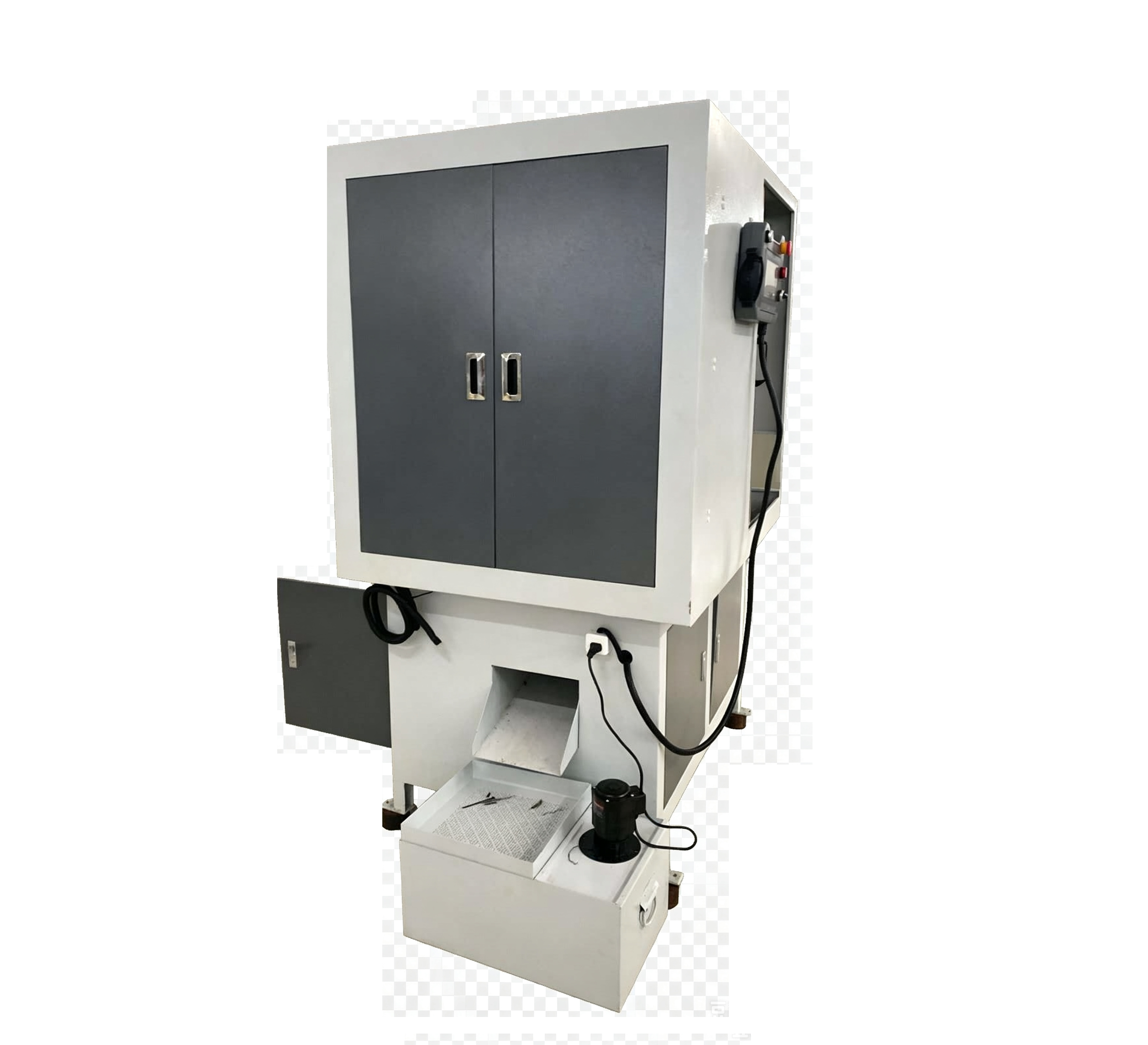 HAconveyor Steel Shaft Both Ends Internal Thread Drilling Screw Hole Machine for Logistic Roller 380V CE ISO Certified