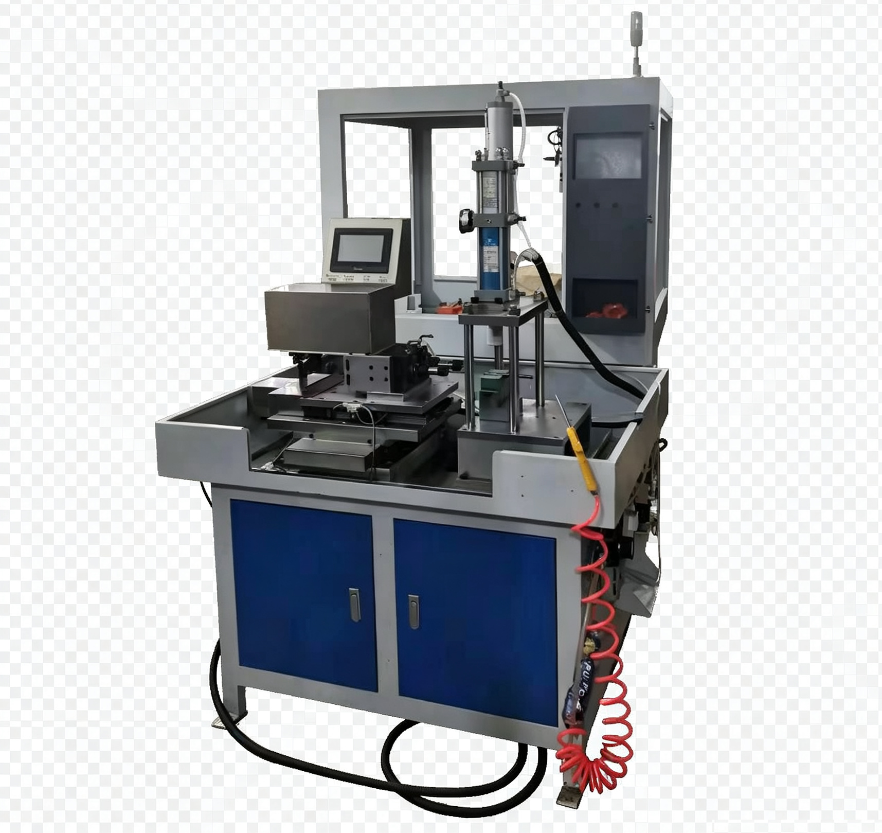 HAconveyor Steel Shaft Both Ends Internal Thread Drilling Screw Hole Machine for Logistic Roller 380V CE ISO Certified
