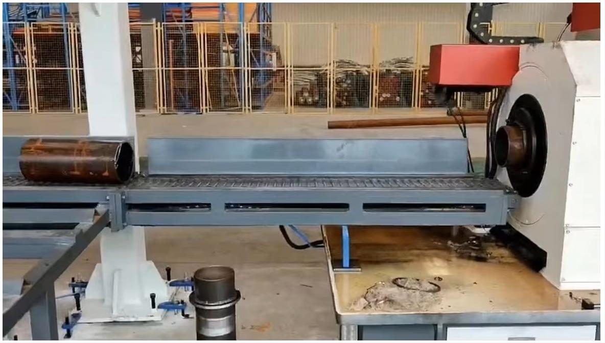 HAconveyor Brand China Quality Mining Steel Belt Conveyor Idler Roller Automatic Manufacturing Machine Line/Pipe Tube Roller Process/Shaft Process