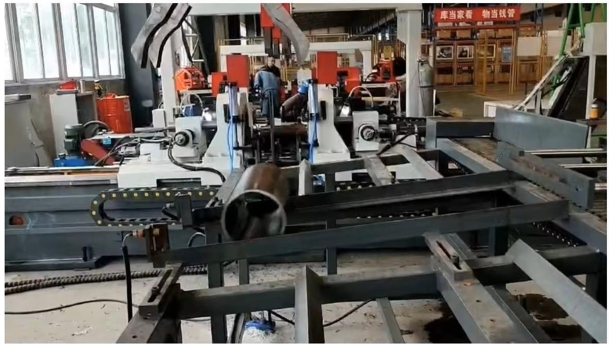 HAconveyor Brand China Quality Mining Steel Belt Conveyor Idler Roller Automatic Manufacturing Machine Line/Pipe Tube Roller Process/Shaft Process